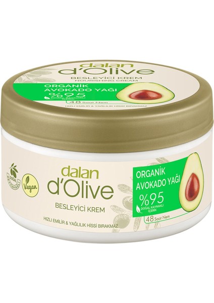D'olive Avokadolu El Kremi 250 ml