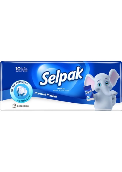 Klasik Mendil 10'lu
