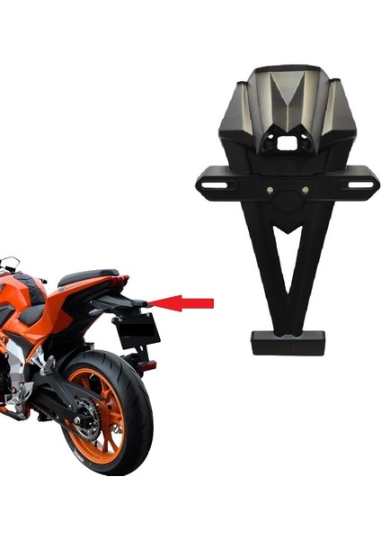 Gp-1 Taro 250R Arka Çamurluk Kuyruğu