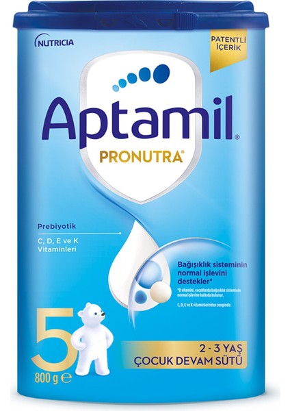 Pronutra 5 Devam Sütü 800 G