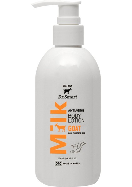 Dr.smart Keçi Sütlü Vücut Losyonu 250 ml