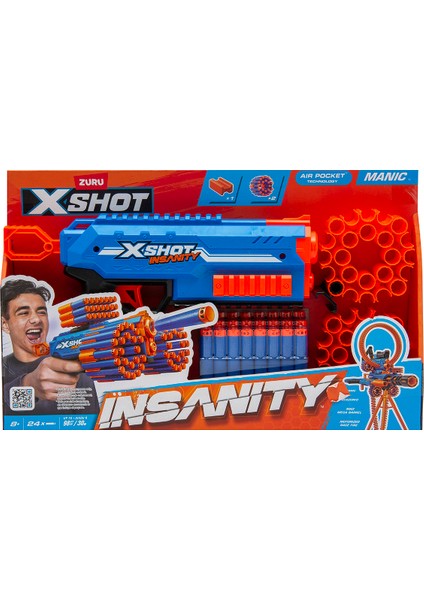 Xshot Insanity Manic