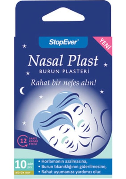 Nasal Plast Büyük Boy 10lu