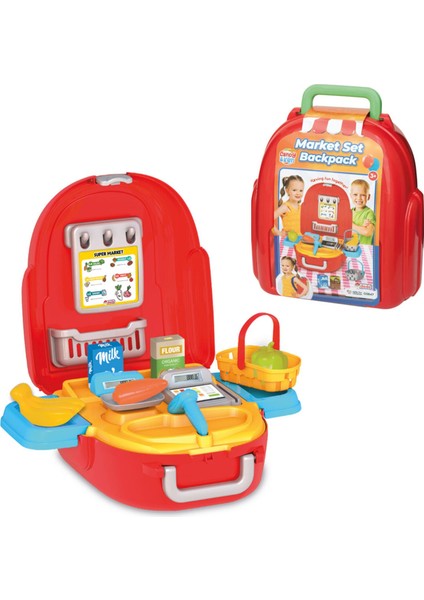 Dede Candy Market Set Sırt Çantası