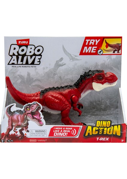 Robo Alive Dino Action
