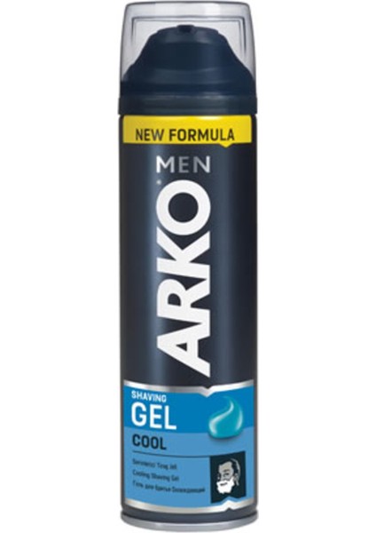 Men Tıraş Jeli Cool 200 ml
