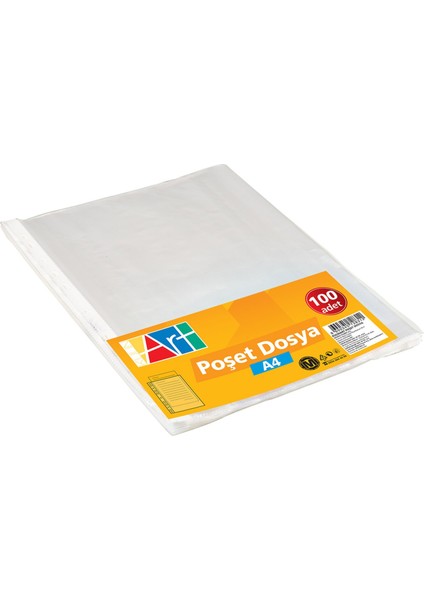 Poşet Dosya A4 100'LÜ
