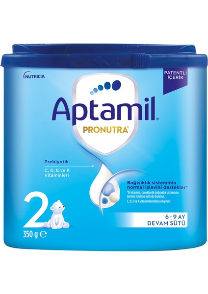 Pronutra 2 Devam Sütü 350 G