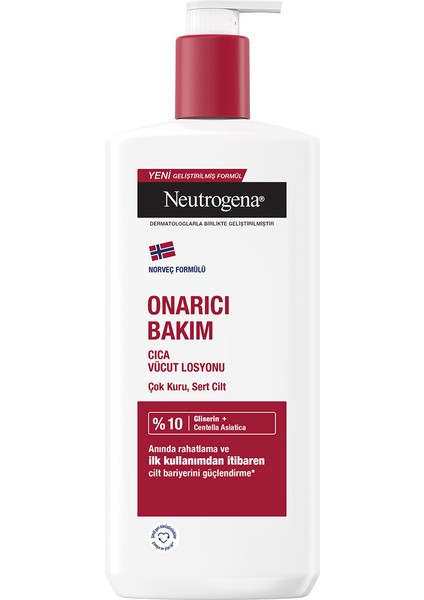 Onarıcı Bakım Vücut Losyonu 400 ml