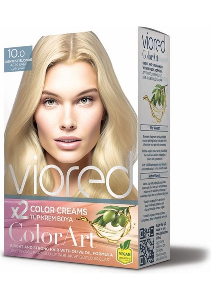 Colorart Set Boya Açık Sarı 10.0