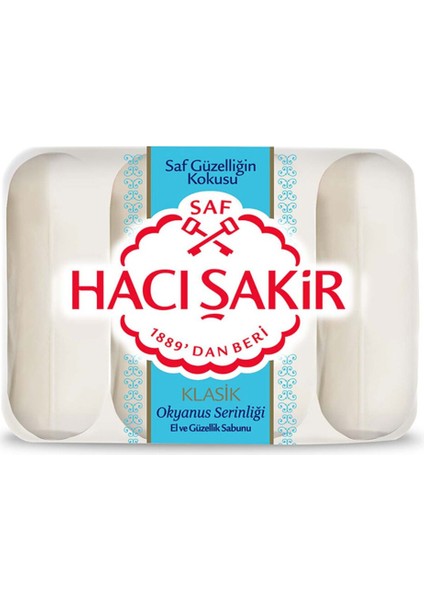 Klasik Okyanus Serinliği Güzellik Sabunu 4x70 gr