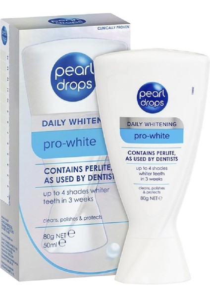 Pro-Whıte Dıs Macunu 50 ml