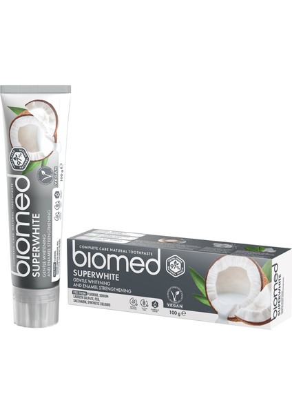 Bıomed Superwhıte Diş Macunu 100 G