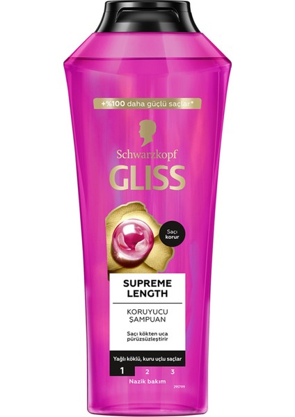 Supreme Length Şampuan 400 ml