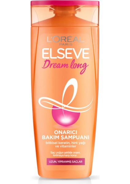 L'oreal Paris Elseve Dream Long Bakım Şampuanı 390 ml
