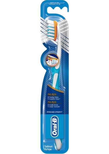 Pro-Flex Clınıc Lıne 38 Yumuşak Diş Fırçası