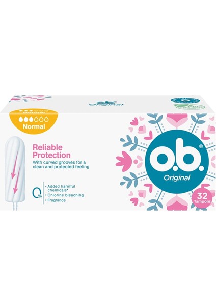 Normal Tampon 32'li