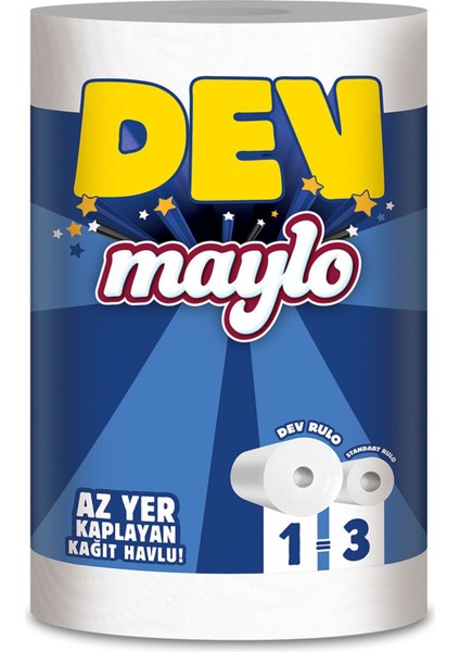 Dev Havlu 1=3 Rulo