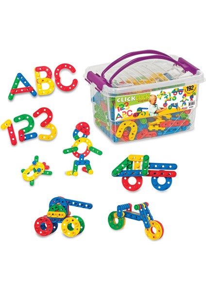 Dede Click Clack Box (192 Parça )