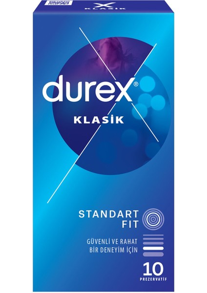Klasik Prezervatif 10'lu