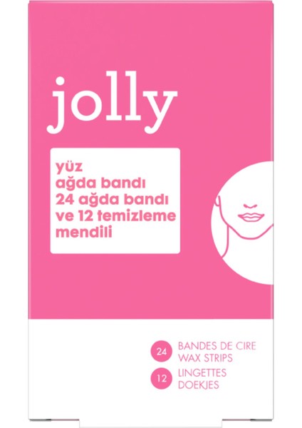 Yüz Ağda Bandı 24'lü