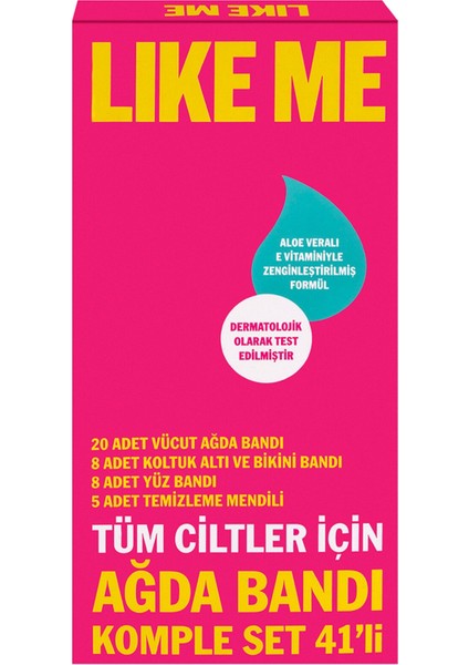 Tüm Ciltler İçin 41'li Sir Ağda Bandı