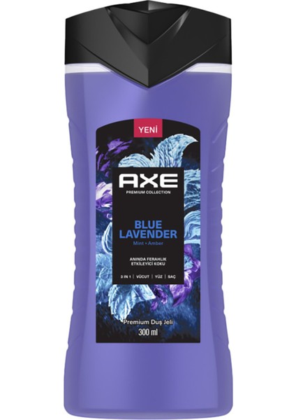 Blue Lavender Duş Jeli 300ML