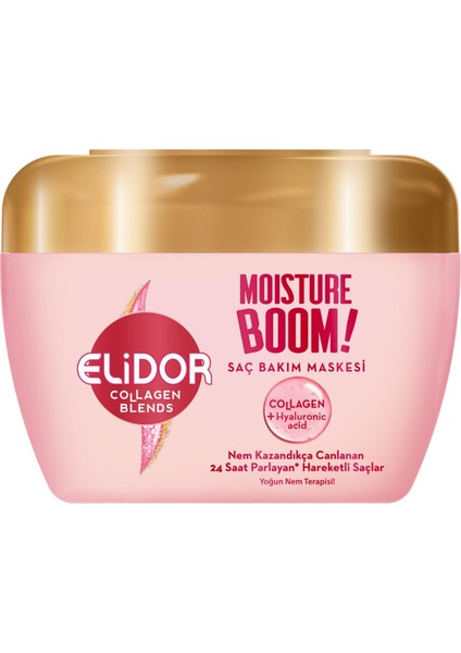 Saç Bakım Maskesi Moisture Boom 160 ml