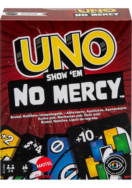 No Mercy Kartlar