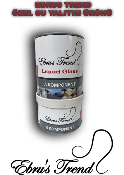 LIQUID GLASS 10,7+6,3 Kg