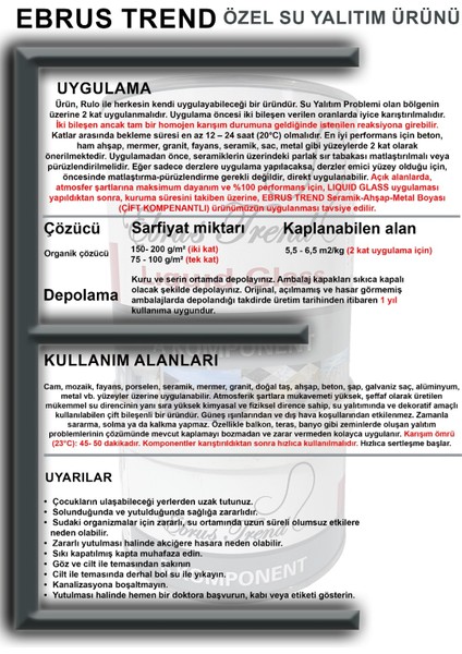 LIQUID GLASS 10,7+6,3 Kg