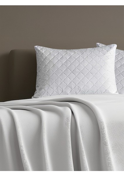 4 Adet Kapitoneli Fermuarlı Yastık Koruyucu Alez 50 x 70 cm fiyatları