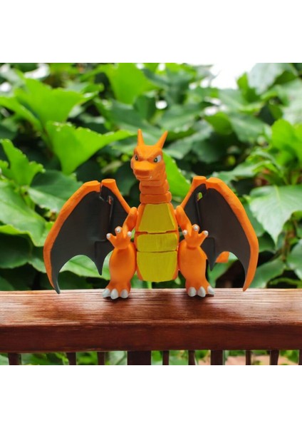 Efser Atölye Hareketli Charizard Pokemon 30CM Dekor Figür Oyuncak modelleri