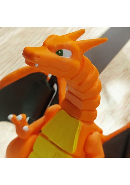 Efser Atölye Hareketli Charizard Pokemon 30CM Dekor Figür Oyuncak fırsatları