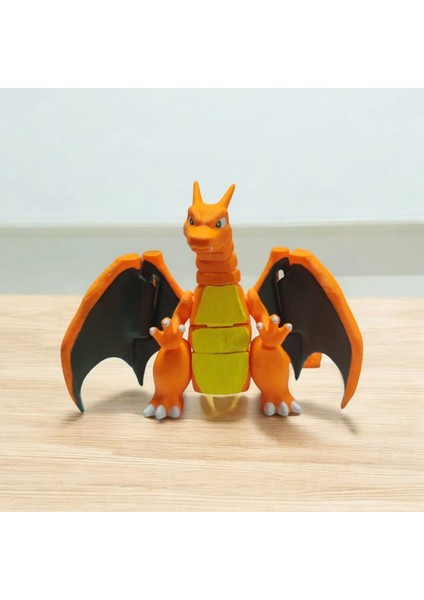 Efser Atölye Hareketli Charizard Pokemon 30CM Dekor Figür Oyuncak indirimleri
