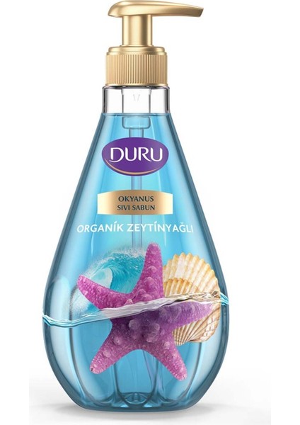 Sıvı Sabun Okyanus Tazeliği 500 ml
