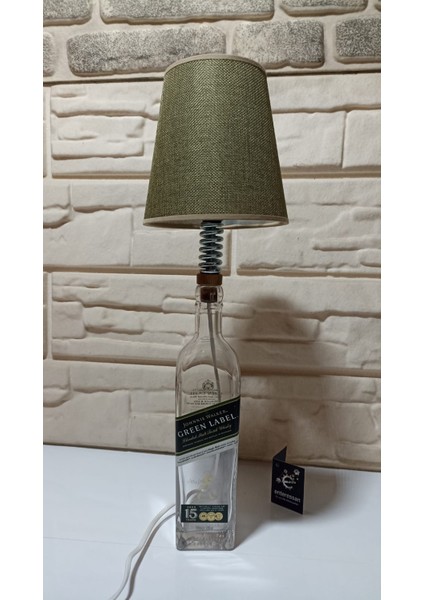 Tasarım Enteresan Salon Şişe Masa Abajur Lamba fiyatları