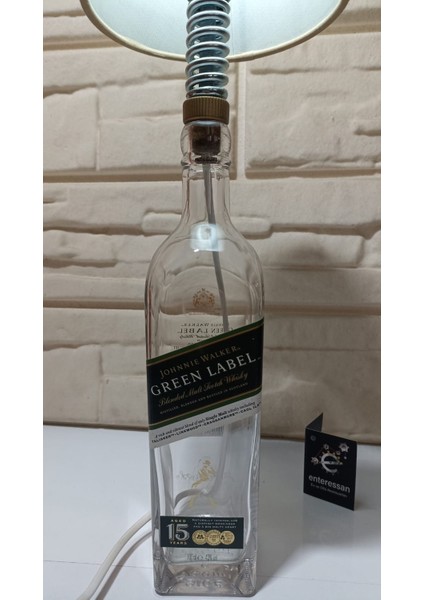 Tasarım Enteresan Salon Şişe Masa Abajur Lamba modelleri