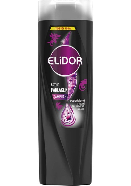 Elıdor Superblend Saç Bakım Şampuanı Esmer Parlaklık 400 ml