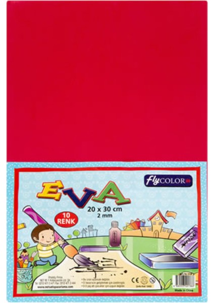 Fly Color Eva 10 Lu A4
