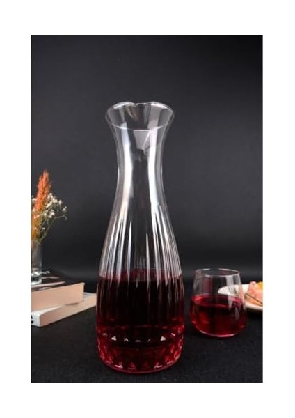 Cam Karaf Şişe Desen-2 - LN.KSU.010.00.000 C1-1-288