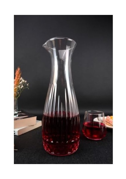 Cam Karaf Şişe Desen-2 - LN.KSU.010.00.000 C1-1-288