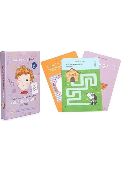 Store Cards And Flash Activities Colours & Shapes With Eddie 57393326