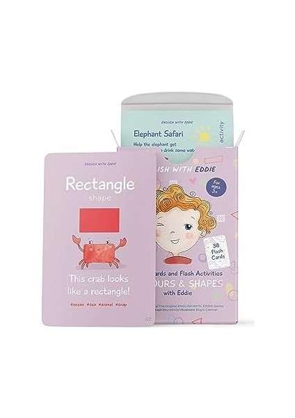 Store Cards And Flash Activities Colours & Shapes With Eddie 57393326