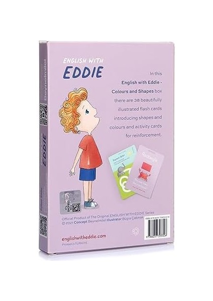 Store Cards And Flash Activities Colours & Shapes With Eddie 57393326