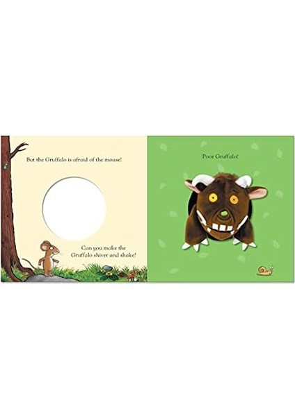 First Gruffalo: The Gruffalo Puppet Book