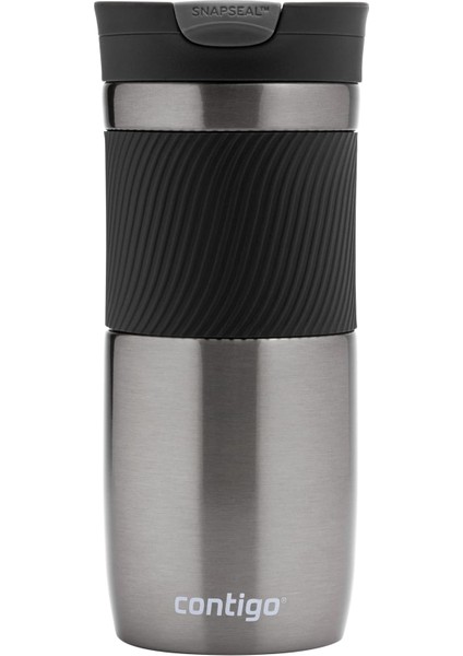 Üniseks Byron Içecek Şişesi ,koyu GRI,470 ML,470 ml