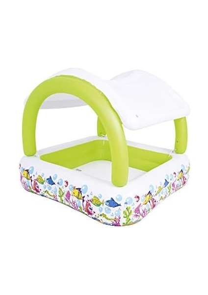 Jilong Sunclub Gölgelikli Havuz 143 x 143 x 123