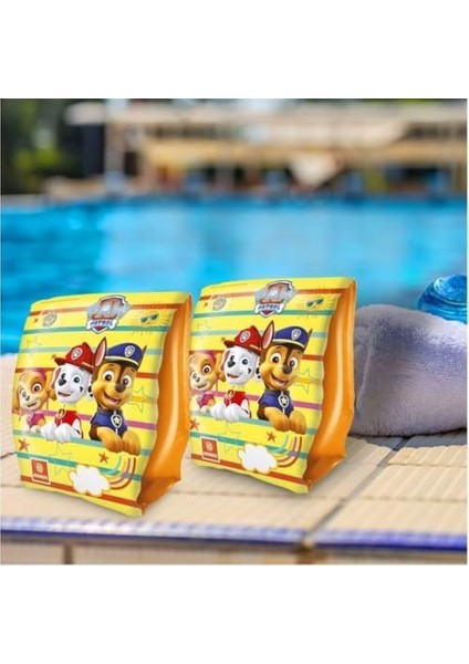 Toys - Paw Patrol Kol Bantları - Çocuklar Için Emniyet Kolçakları - Malzeme Pvc - 2 Ila 6 Yaş Arası Çocuklar Için Uygun 6-20 kg Ağırlıklı - 16934