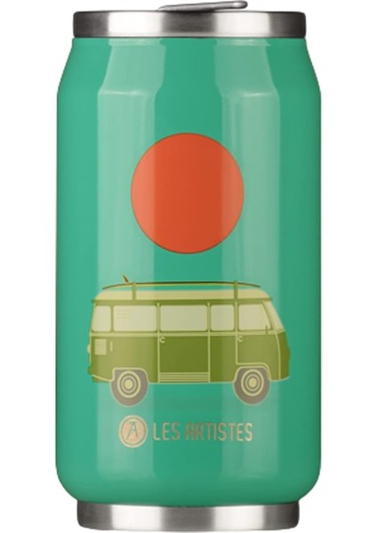 Artistes Paris Isı Yalıtımlı Kutu Çelik Termos 280ML West Coast